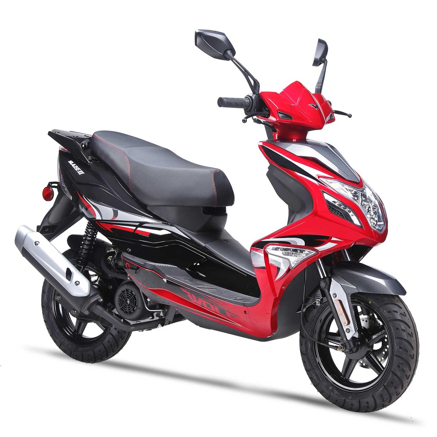 Wolf Blaze II - 150CC Scooter