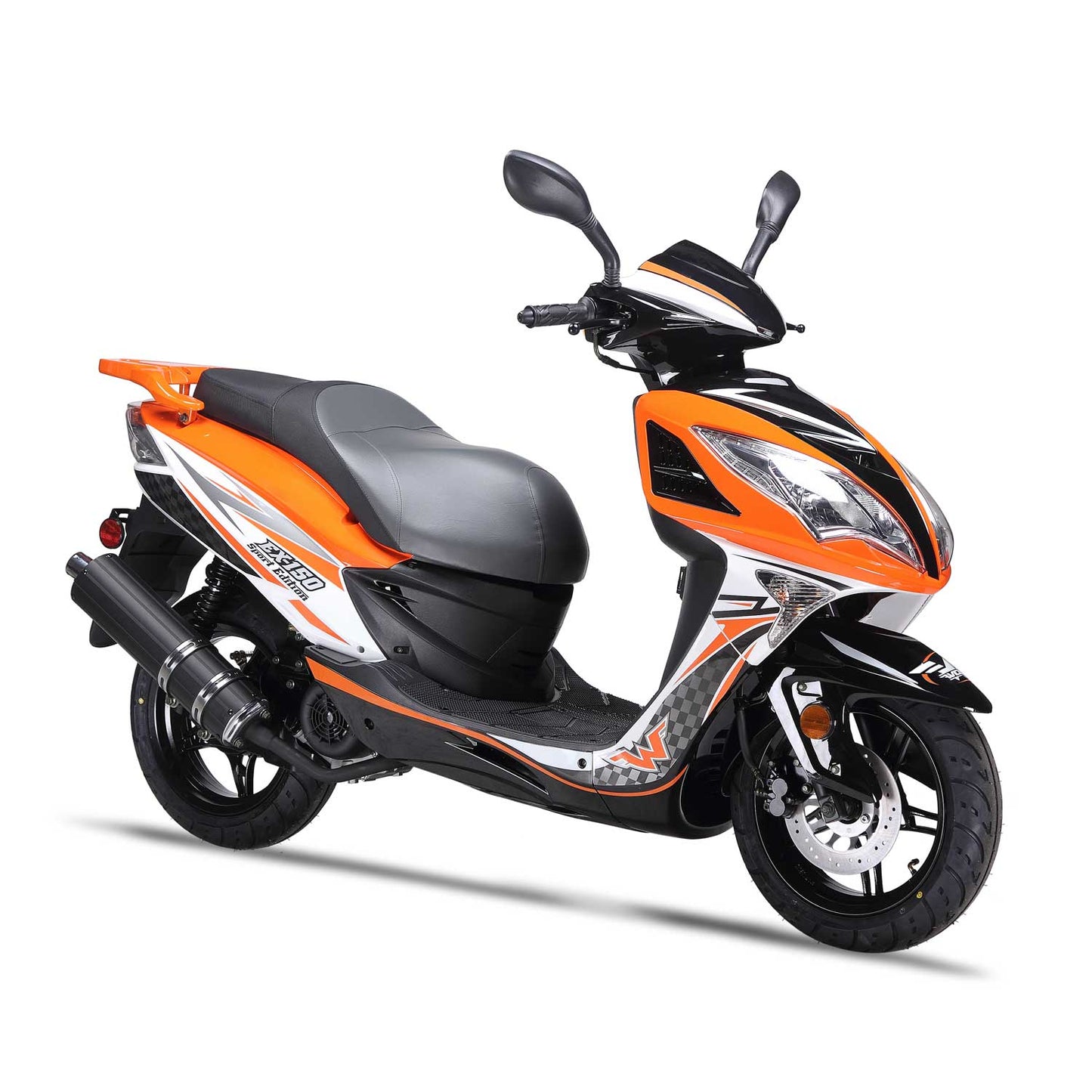 Wolf  Ex-150- 150CC Scooter