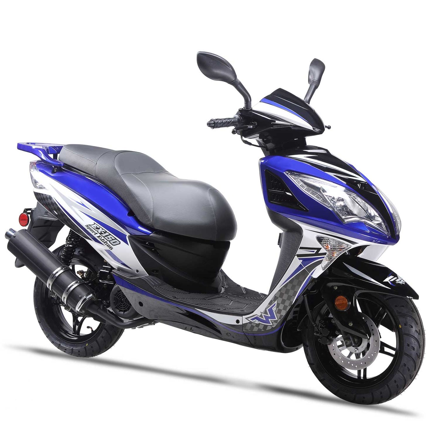 Wolf  Ex-150- 150CC Scooter