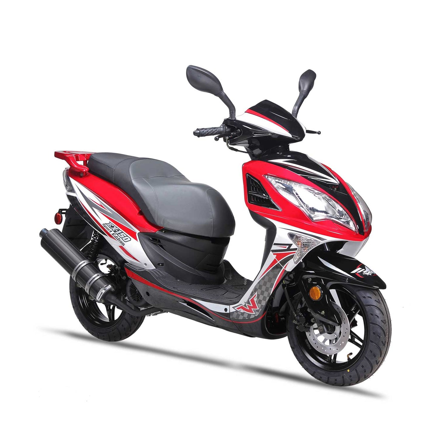 Wolf  Ex-150- 150CC Scooter