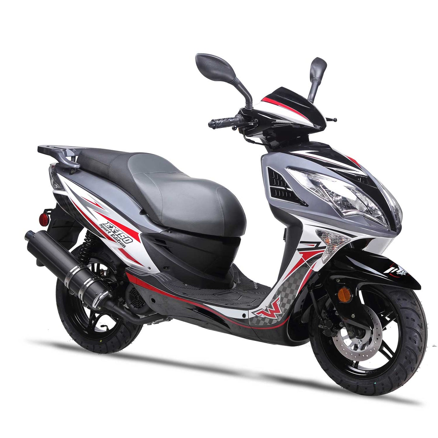 Wolf  Ex-150- 150CC Scooter