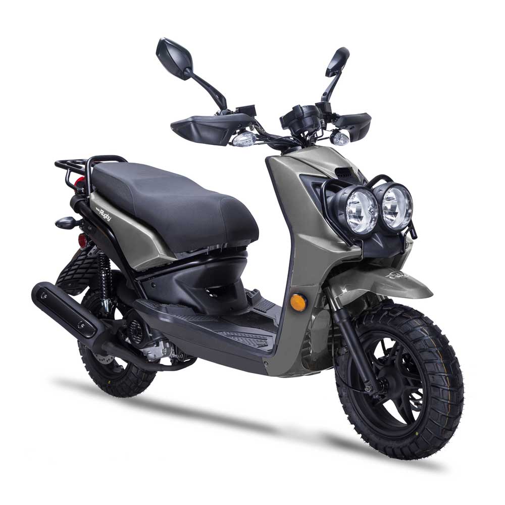 Wolf Rugby - 50CC Scooter – Salento Scooters